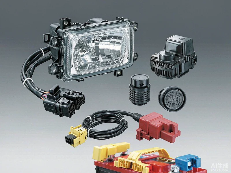Electrical, sensors & lights
