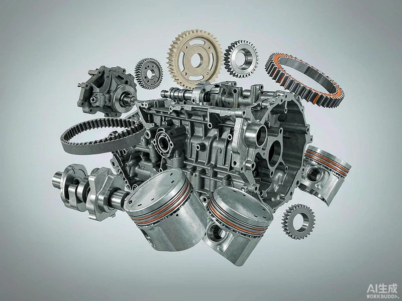 Engine & drivetrain