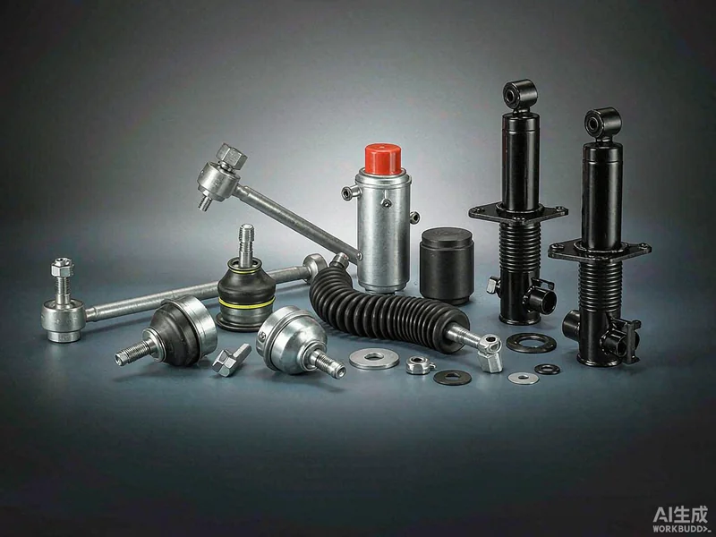 Suspension & steering