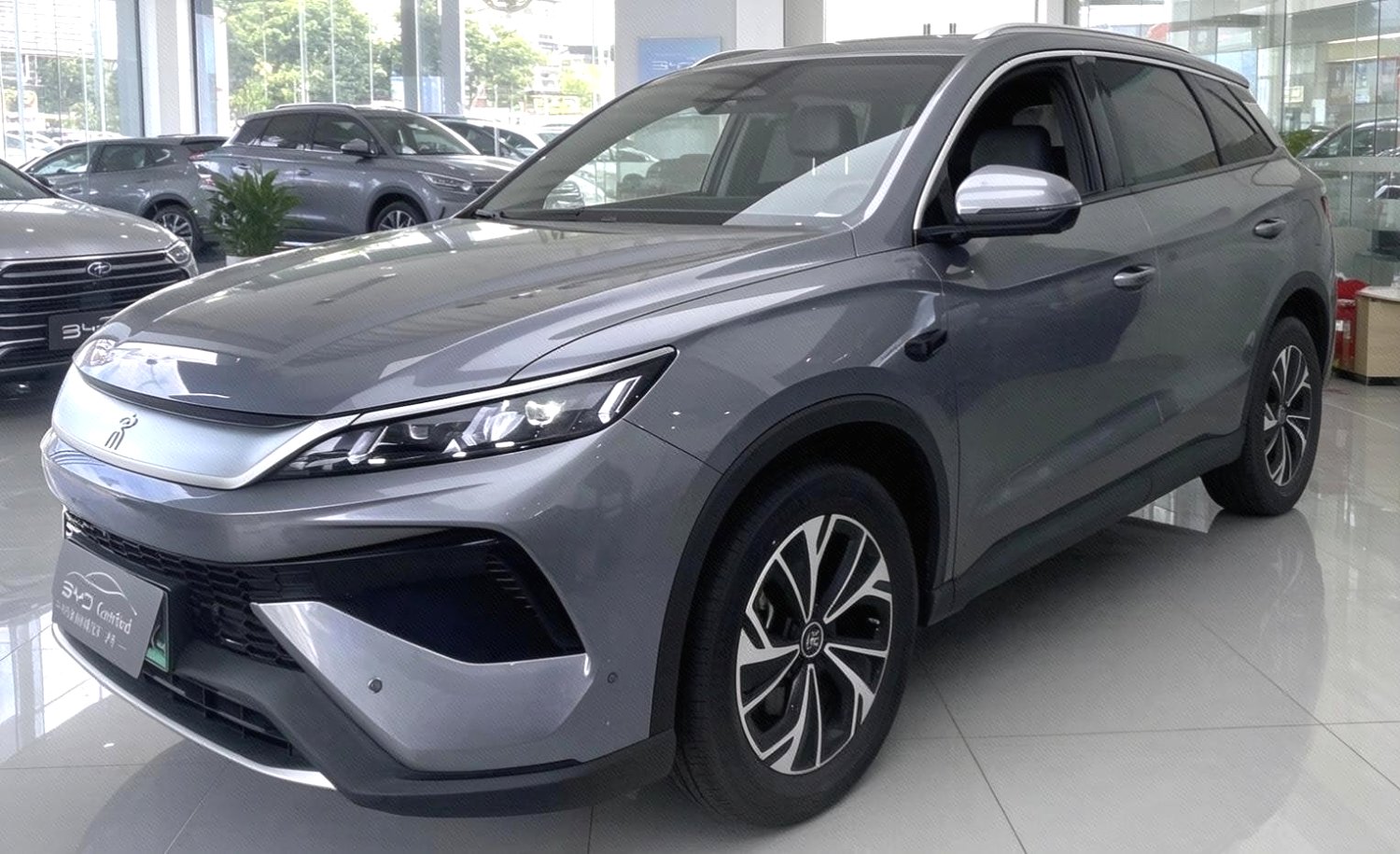 BYD Song L DM-i 2025 ed.