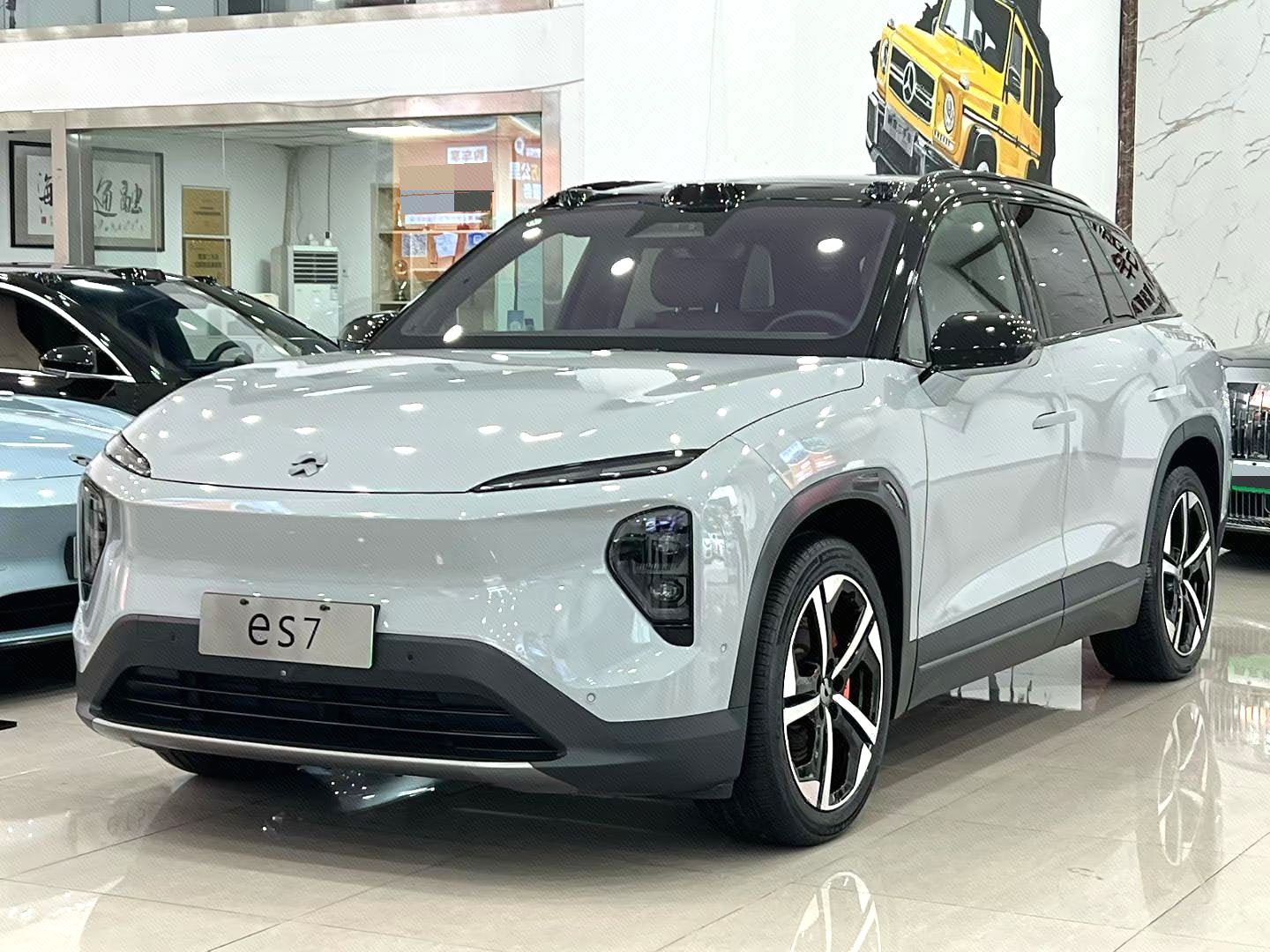 NIO ES7 2022 ed.