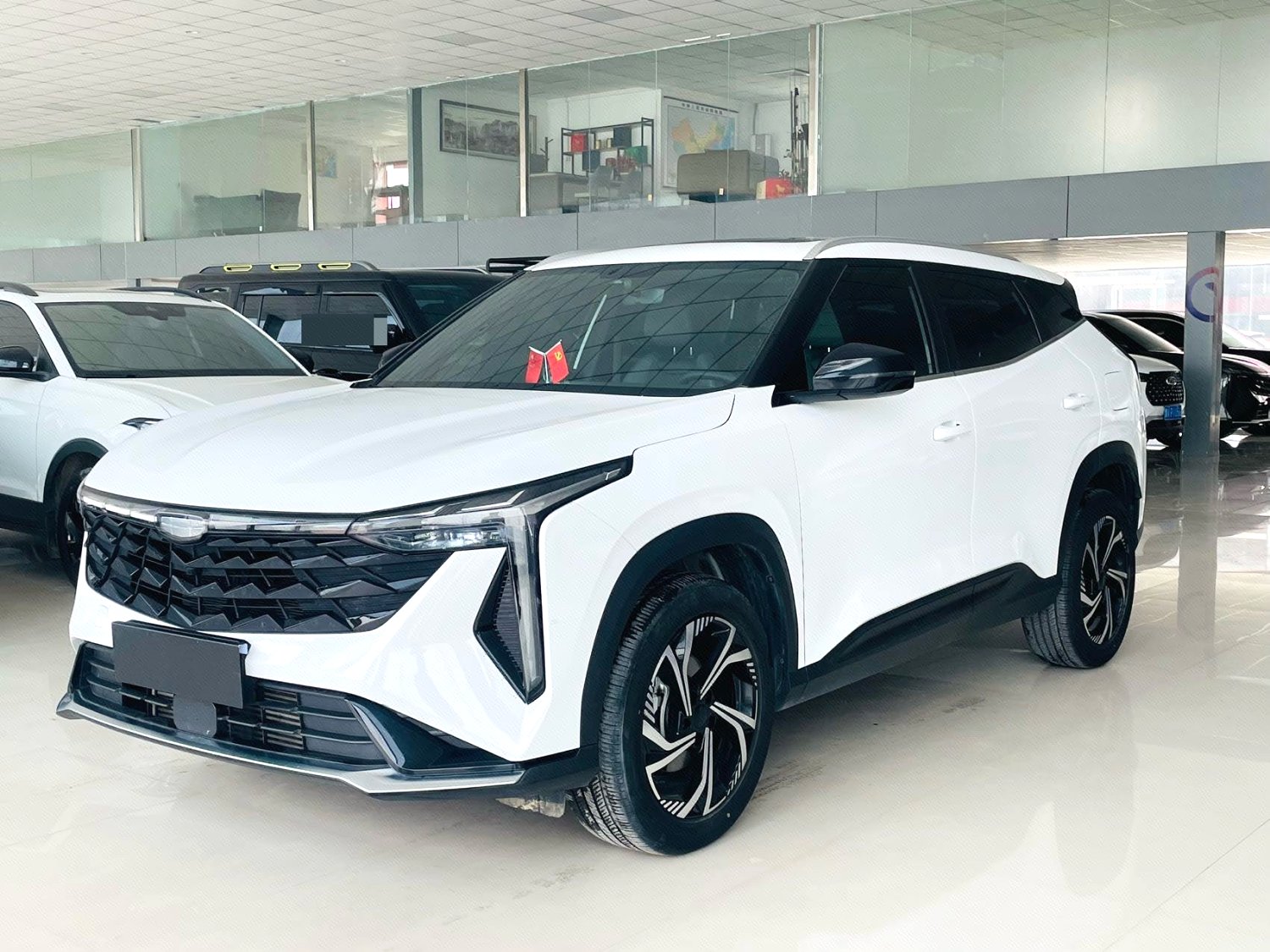 Geely Boyue 2023 ed.