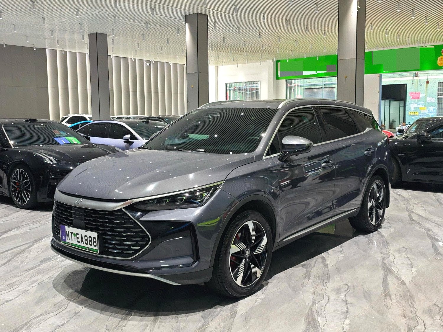BYD Tang New Energy 2025 ed.