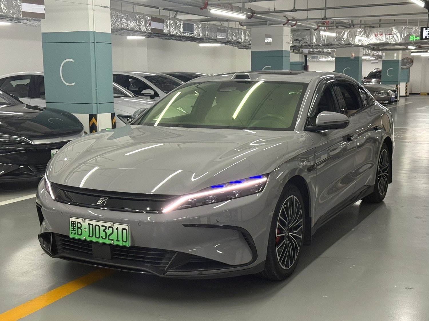 BYD Han 2025 ed.