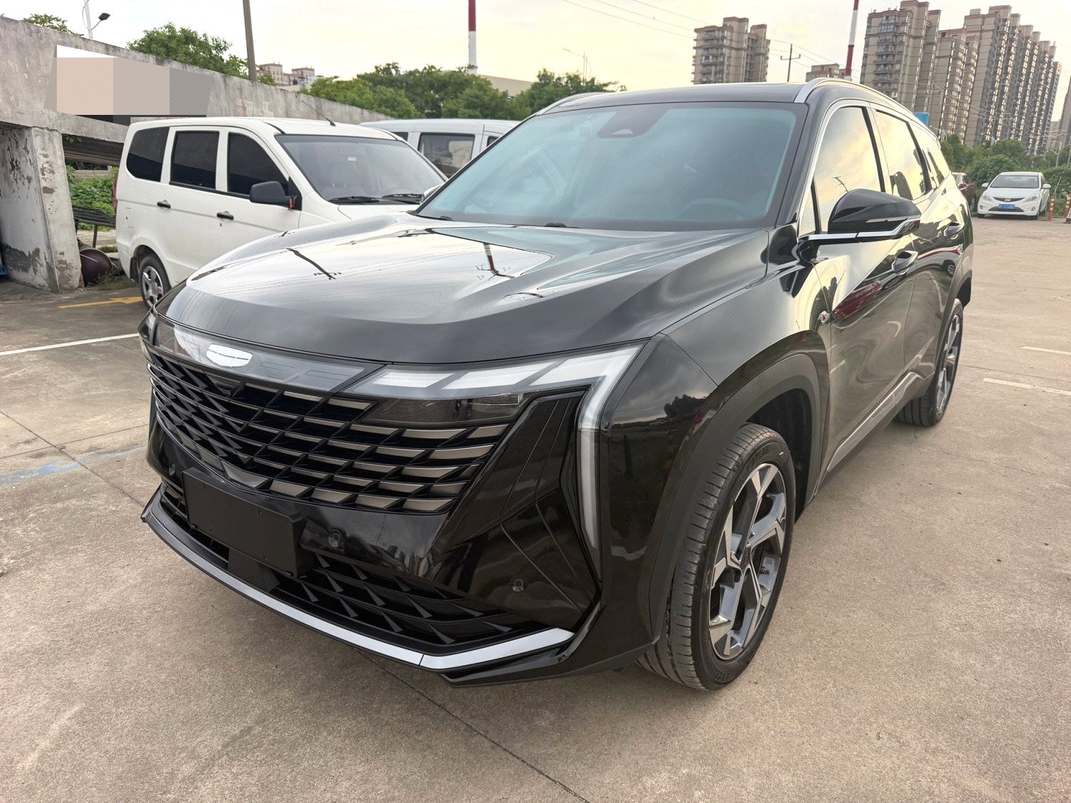 Geely Boyue L 2023 ed.
