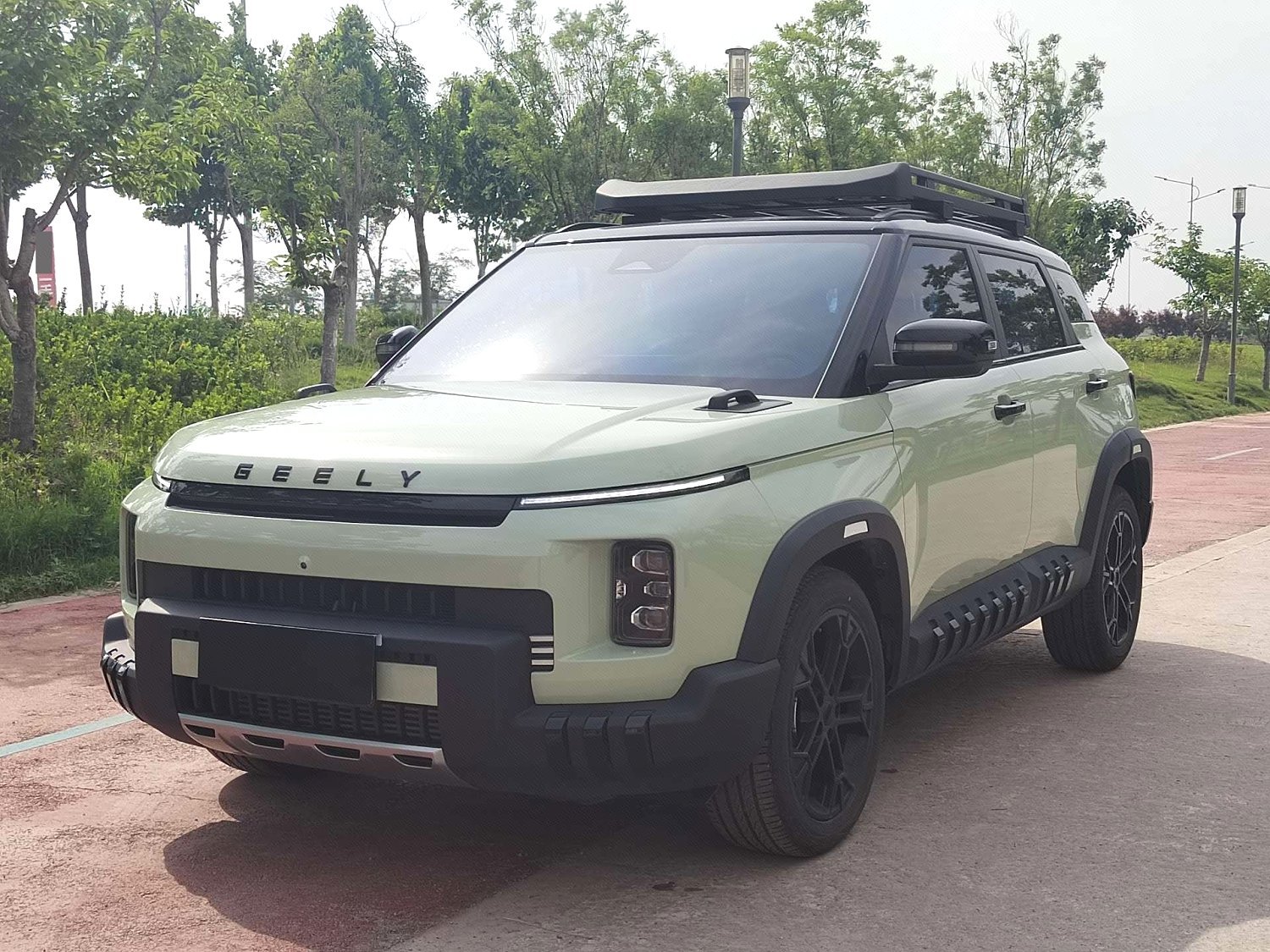 Geely Cowboy 2025 ed.
